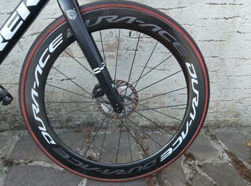 Gebrauchtes Trek Domane Shimano 105 2025 Road & Gravel, Schwarz — Bild 5 von 6