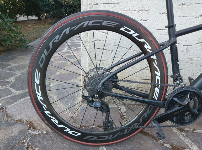 Gebrauchtes Trek Domane Shimano 105 2025 Road & Gravel, Schwarz — Bild 6 von 6