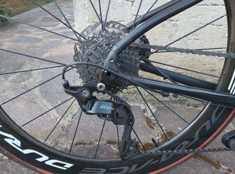 Gebrauchtes Trek Domane Shimano 105 2025 Road & Gravel, Schwarz — Bild 4 von 6