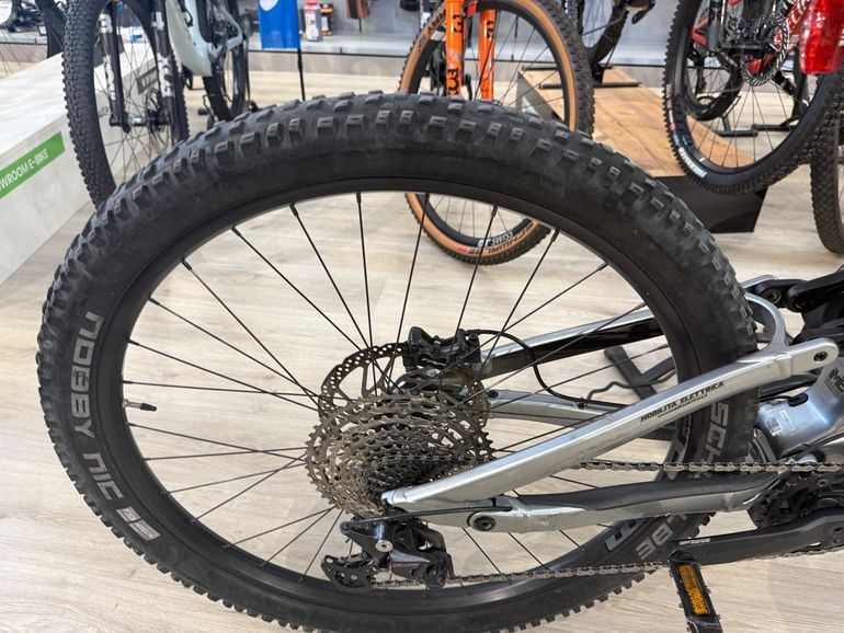 Brugt Cannondale Habit Neo 4 2023 2023 Mountainbike — billede 3 af 5