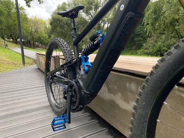Used Nicolai G1 EBOXX E14 2020 2020 Mountainbike, Black, 29, 27.5 — image 2 of 21