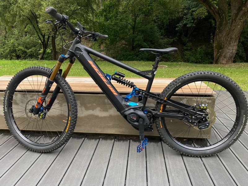 Used Nicolai G1 EBOXX E14 2020 2020 MTB