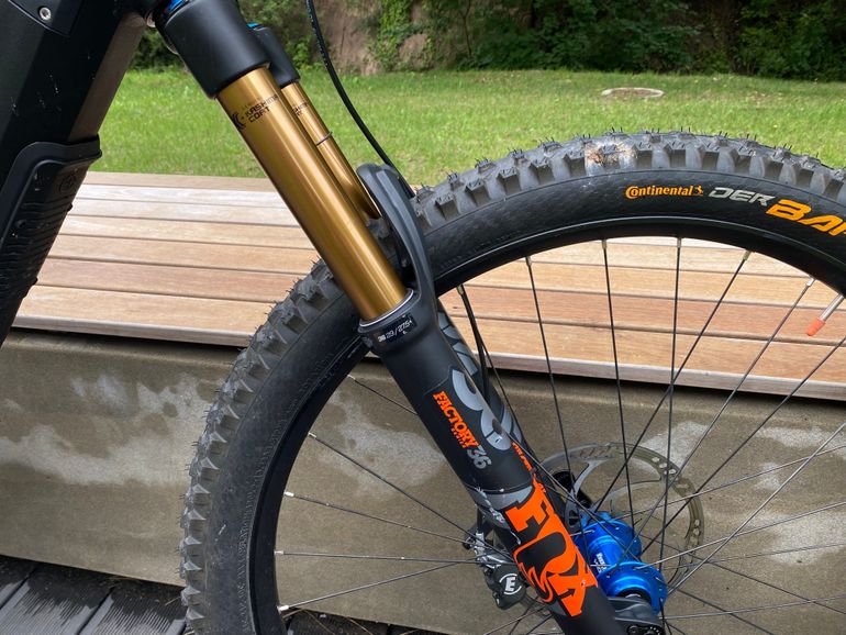 Used Nicolai G1 EBOXX E14 2020 2020 Mountainbike, Black, 29, 27.5 — image 15 of 21