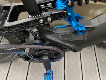 Used Nicolai G1 EBOXX E14 2020 2020 Mountainbike, Black, 29, 27.5 — image 12 of 21