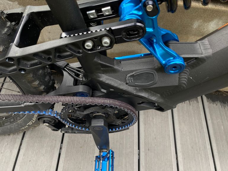 Used Nicolai G1 EBOXX E14 2020 2020 Mountainbike, Black, 29, 27.5 — image 12 of 21
