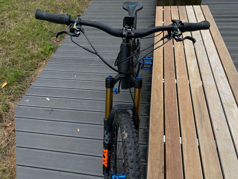 Used Nicolai G1 EBOXX E14 2020 2020 Mountainbike, Black, 29, 27.5 — image 18 of 21