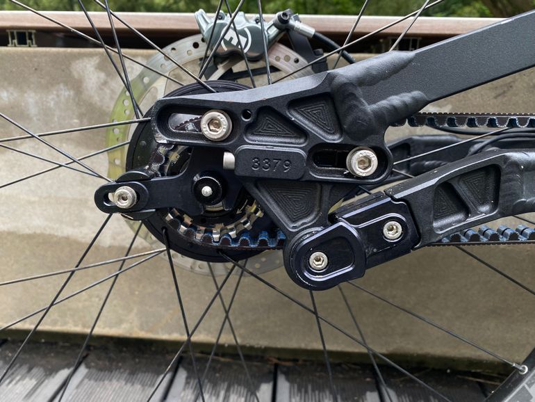 Used Nicolai G1 EBOXX E14 2020 2020 Mountainbike, Black, 29, 27.5 — image 13 of 21