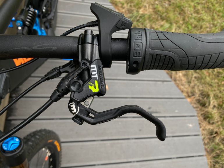 Used Nicolai G1 EBOXX E14 2020 2020 Mountainbike, Black, 29, 27.5 — image 8 of 21