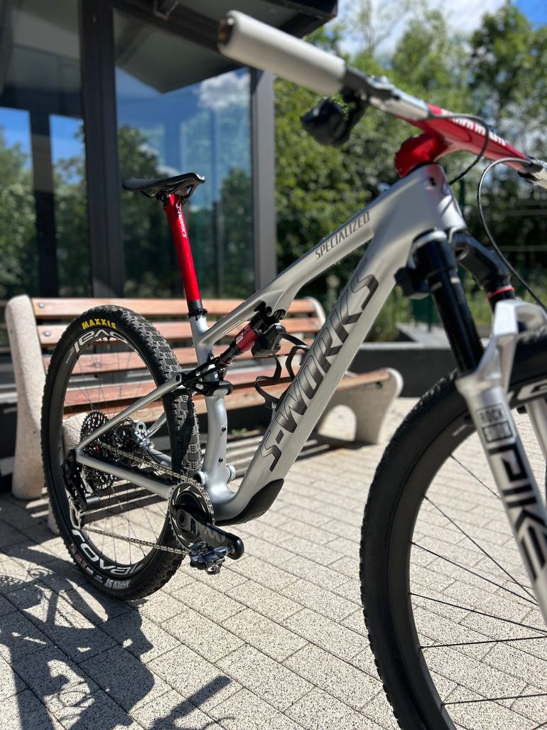Specialized Epic 8 Custom Crazy Build 2026 Mountainbike usato, Grigio chiaro — immagine 2 di 14