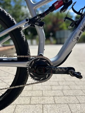 Specialized Epic 8 Custom Crazy Build 2026 Mountainbike usato, Grigio chiaro — immagine 8 di 14