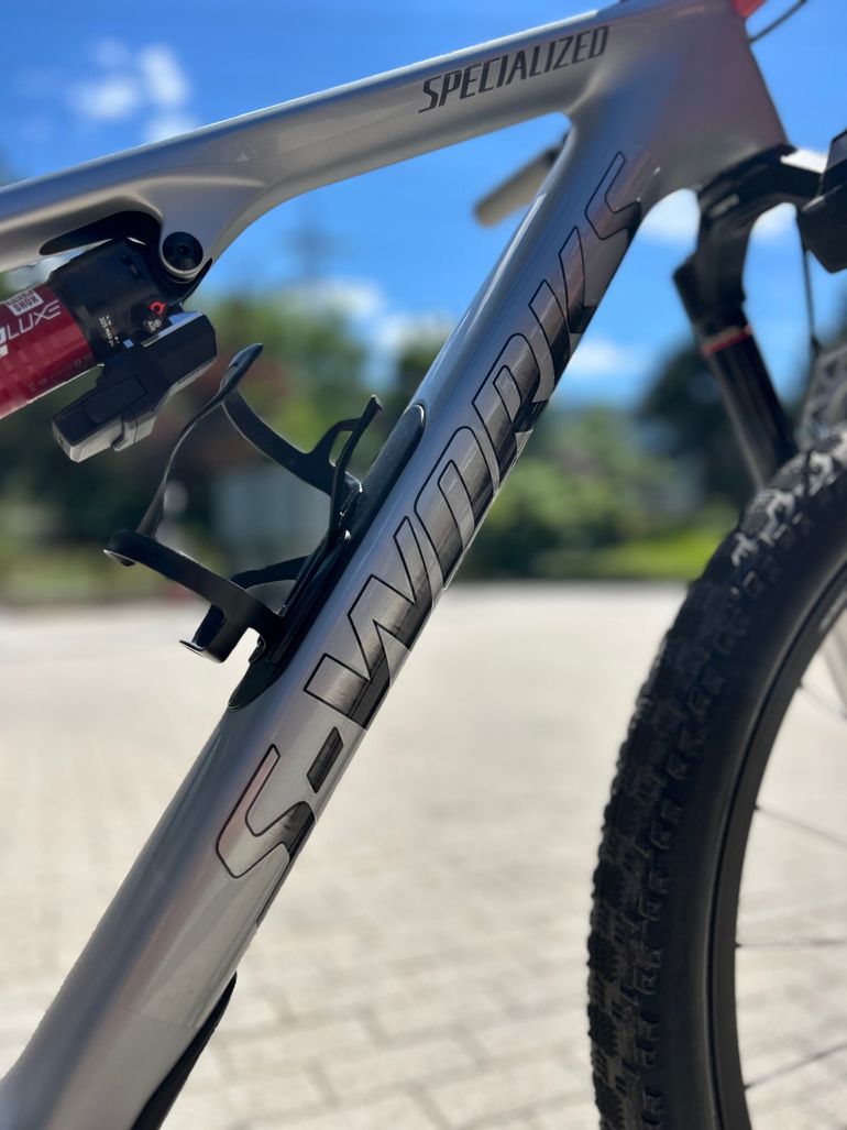 Specialized Epic 8 Custom Crazy Build 2026 Mountainbike usato, Grigio chiaro — immagine 13 di 14