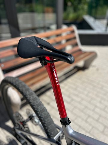Specialized Epic 8 Custom Crazy Build 2026 Mountainbike usato, Grigio chiaro — immagine 11 di 14