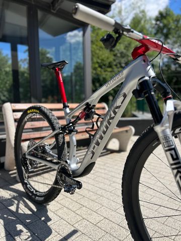 Specialized Epic 8 Custom Crazy Build 2026 Mountainbike usato, Grigio chiaro — immagine 3 di 14