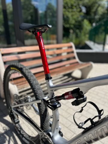 Specialized Epic 8 Custom Crazy Build 2026 Mountainbike usato, Grigio chiaro — immagine 6 di 14