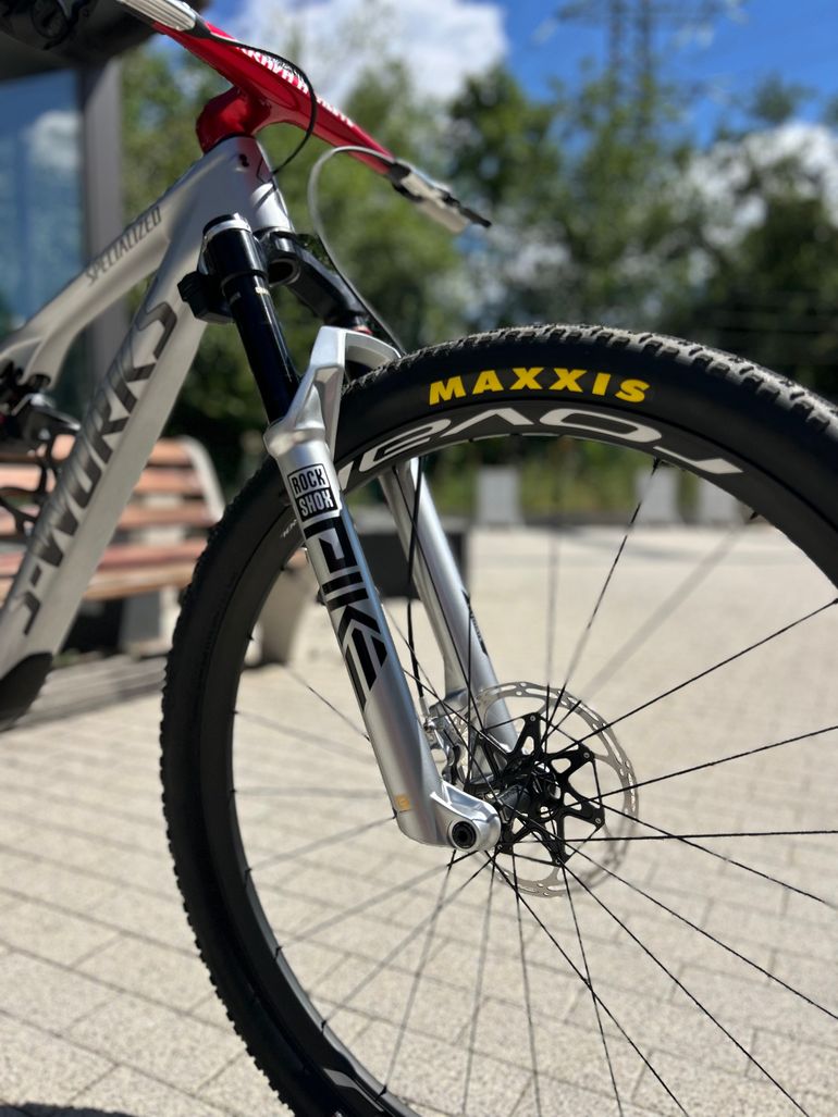 Specialized Epic 8 Custom Crazy Build 2026 Mountainbike usato, Grigio chiaro — immagine 4 di 14