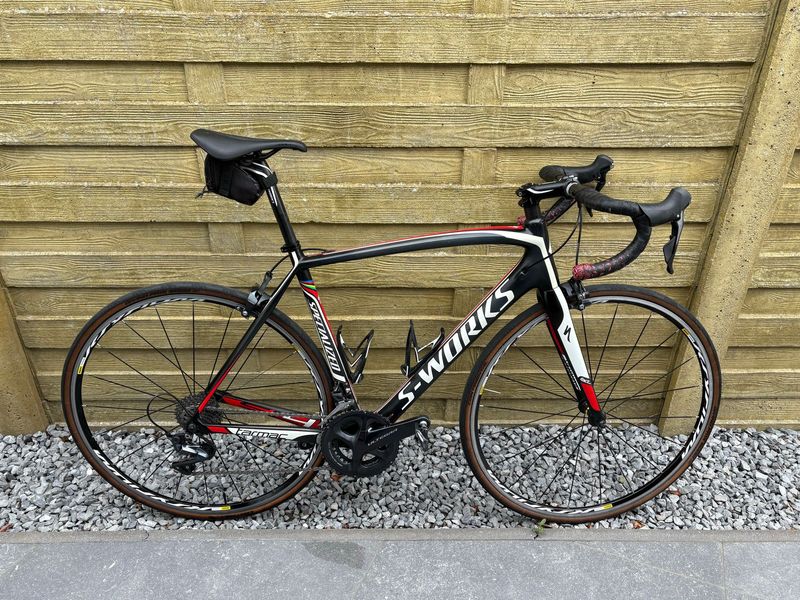 Used Specialized S-Works Tarmac SL4 SRAM RED 2012 2012 Road & Gravel