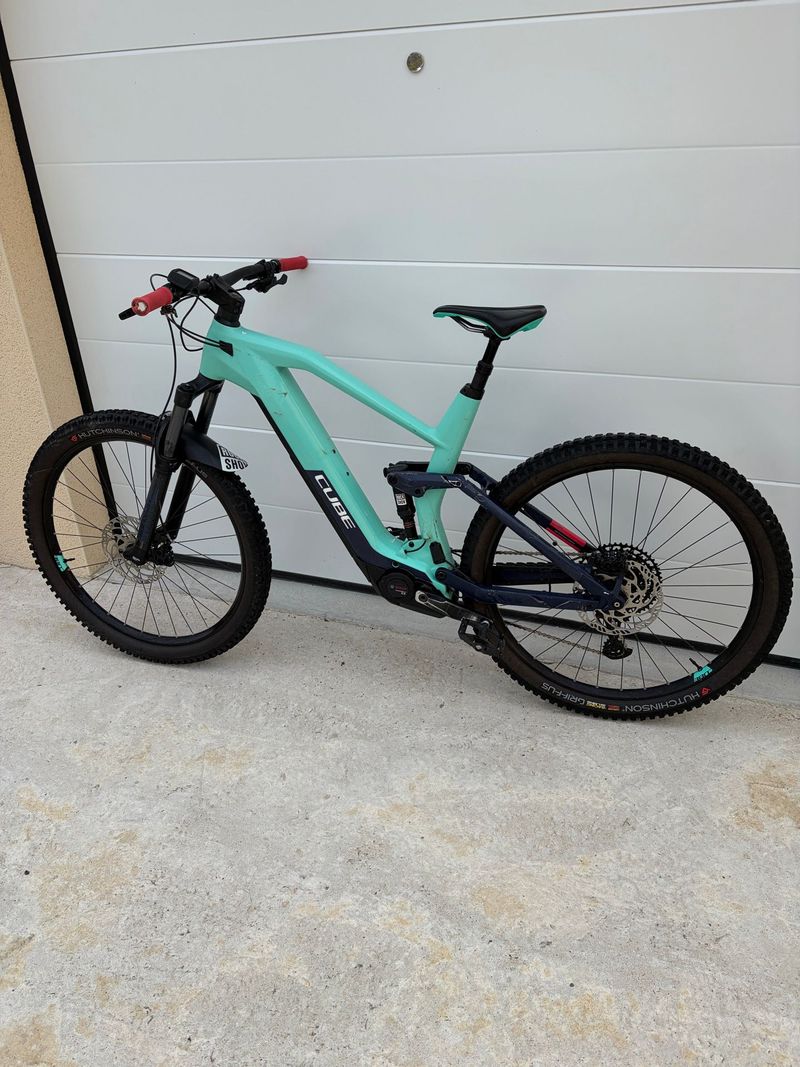 Brugt CUBE STEREO HYBRID 140 HPC RACE 625 2021 2021 MTB