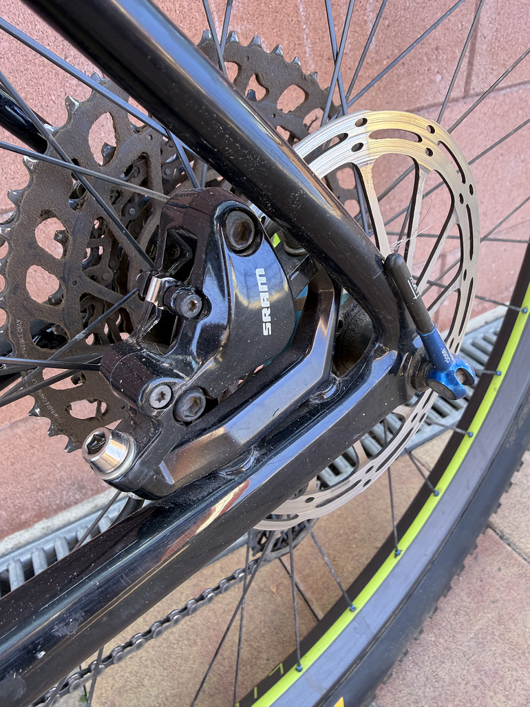 Brugt Cannondale F-Si Hi-MOD custom XC bike 2023 Mountainbike — billede 8 af 12