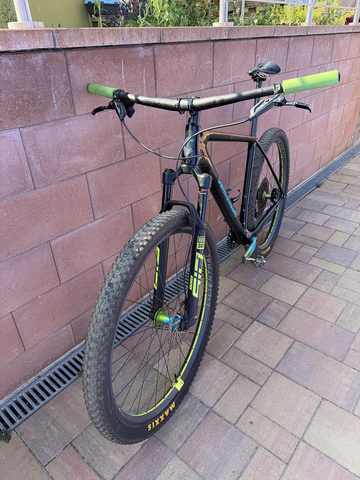 Brugt Cannondale F-Si Hi-MOD custom XC bike 2023 Mountainbike — billede 3 af 12