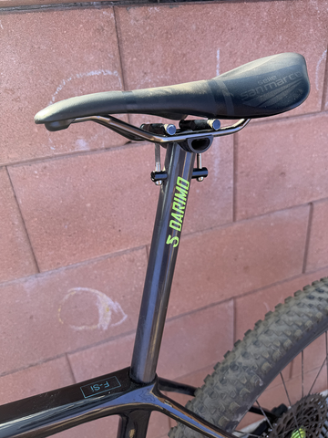 Brugt Cannondale F-Si Hi-MOD custom XC bike 2023 Mountainbike — billede 4 af 12