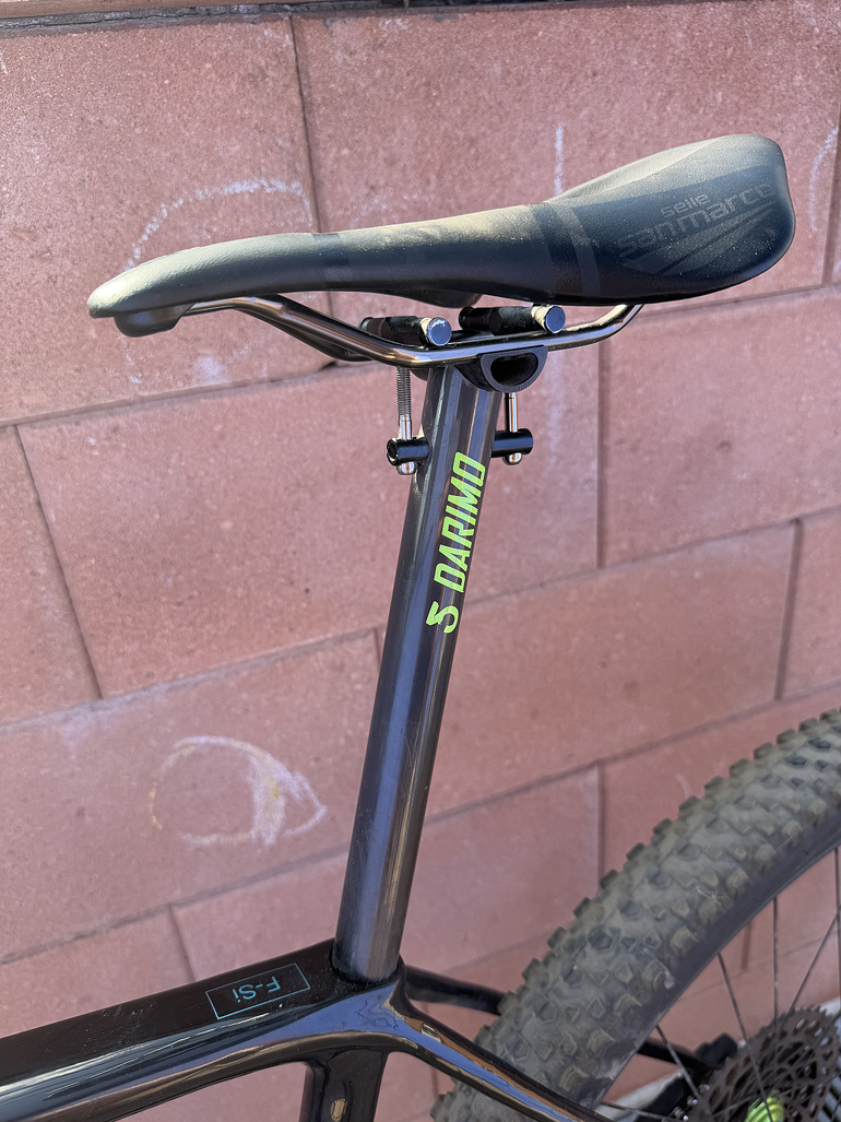 Brugt Cannondale F-Si Hi-MOD custom XC bike 2023 Mountainbike — billede 4 af 12