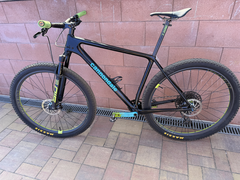 Brugt Cannondale F-Si Hi-MOD custom XC bike 2023 Mountainbike — billede 2 af 12