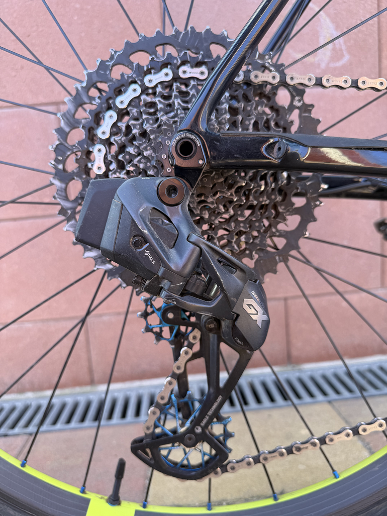 Brugt Cannondale F-Si Hi-MOD custom XC bike 2023 Mountainbike — billede 11 af 12
