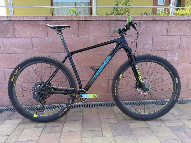 Used Cannondale F-Si Hi-MOD custom XC bike 2023 MTB