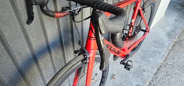 Fuji Transonic WheelTop EDS 2020 Road & Gravel usato, Rosso — immagine 13 di 13