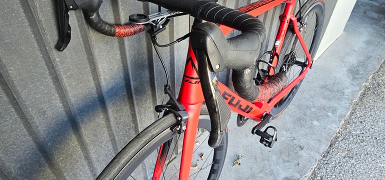 Fuji Transonic WheelTop EDS 2020 Road & Gravel usato, Rosso — immagine 13 di 13