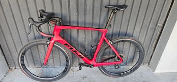 Fuji Transonic WheelTop EDS 2020 Road & Gravel usato, Rosso — immagine 8 di 13