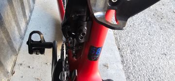 Fuji Transonic WheelTop EDS 2020 Road & Gravel usato, Rosso — immagine 9 di 13