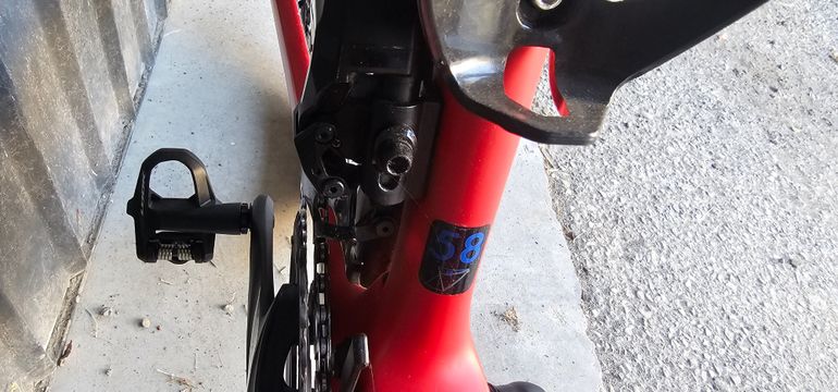 Fuji Transonic WheelTop EDS 2020 Road & Gravel usato, Rosso — immagine 9 di 13