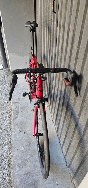 Fuji Transonic WheelTop EDS 2020 Road & Gravel usato, Rosso — immagine 5 di 13