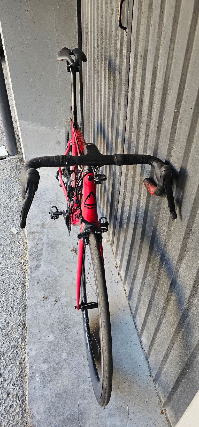 Fuji Transonic WheelTop EDS 2020 Road & Gravel usato, Rosso — immagine 5 di 13