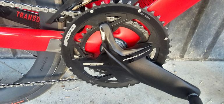 Fuji Transonic WheelTop EDS 2020 Road & Gravel usato, Rosso — immagine 6 di 13