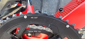 Fuji Transonic WheelTop EDS 2020 Road & Gravel usato, Rosso — immagine 7 di 13