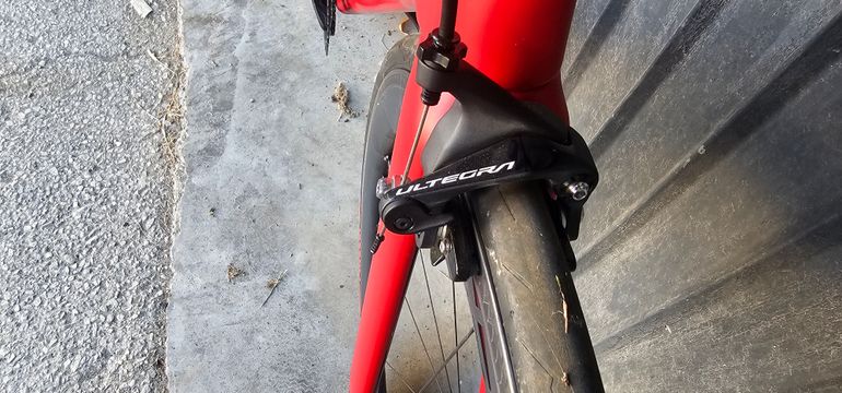 Fuji Transonic WheelTop EDS 2020 Road & Gravel usato, Rosso — immagine 4 di 13