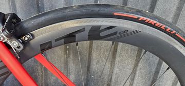Fuji Transonic WheelTop EDS 2020 Road & Gravel usato, Rosso — immagine 10 di 13
