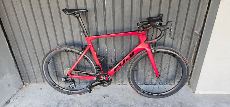 Used Fuji Transonic WheelTop EDS 2020 Road & Gravel