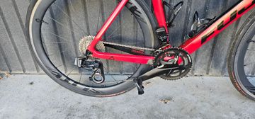 Fuji Transonic WheelTop EDS 2020 Road & Gravel usato, Rosso — immagine 2 di 13