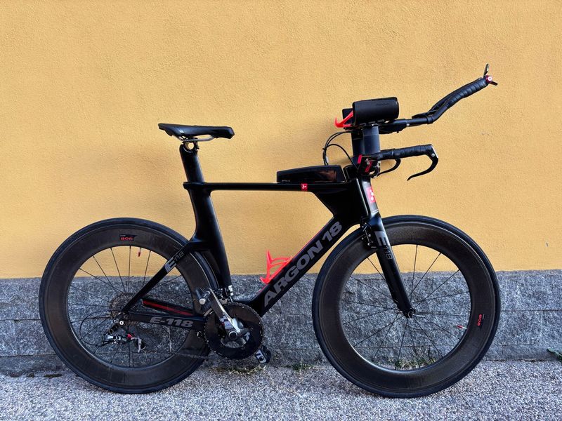 Argon 18 E-118 TRI - SRAM Red 2018 Road & Gravel d'occasion