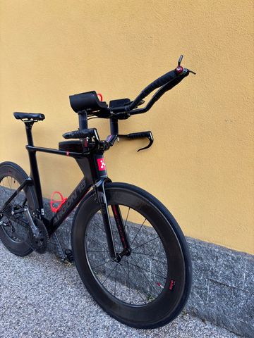 Used Argon 18 E-118 TRI - SRAM Red 2018 Road & Gravel, Black — image 3 of 6