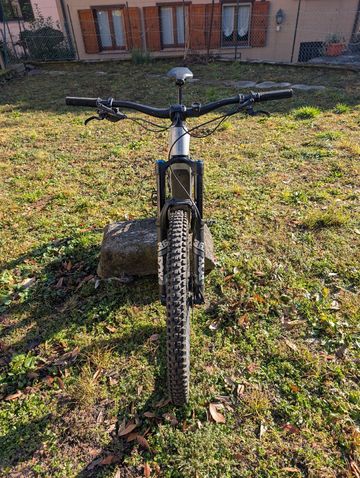 Gebrauchtes Focus Custom Shimano Deore XT 2024 Mountainbike, Hellgrau — Bild 4 von 5