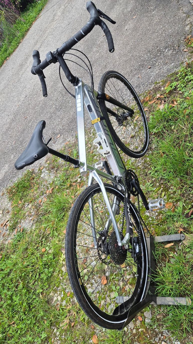 Used SUNN Custom Shimano Ultegra 2020 Road & Gravel, Light Gray — image 4 of 5