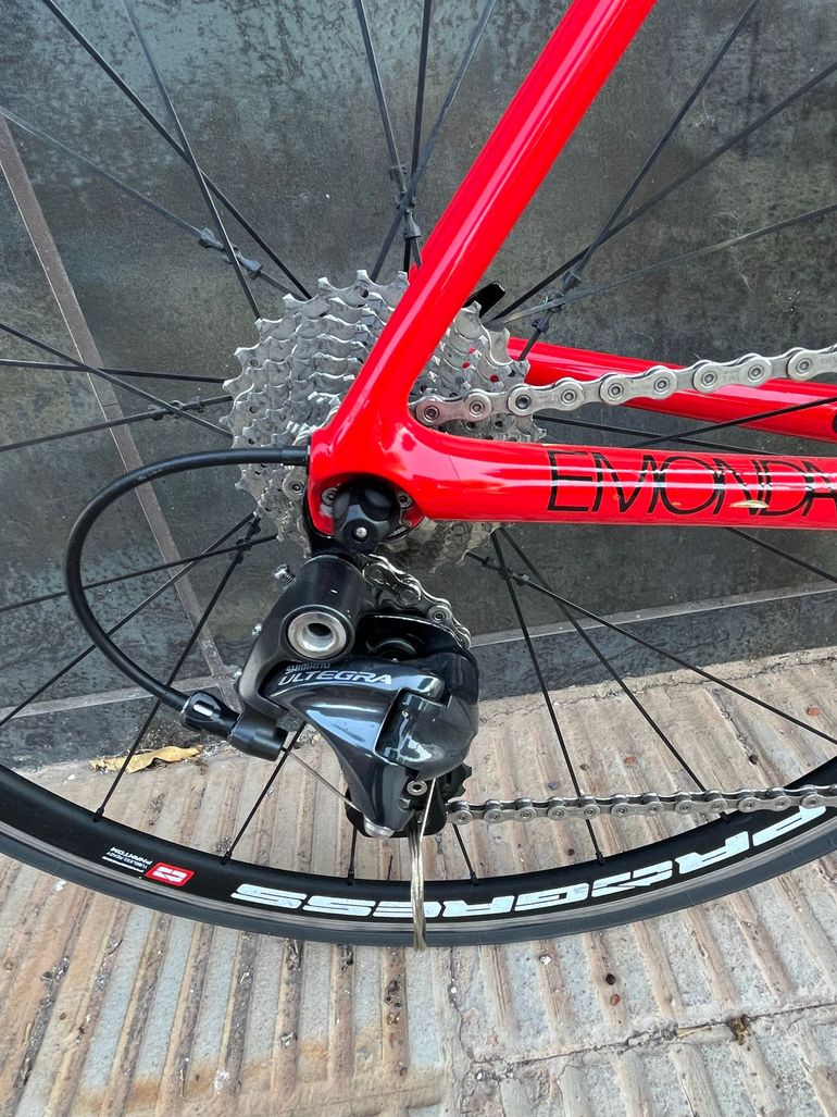 Gebrauchtes Trek Émonda SL 6 2016 2016 Road & Gravel, Rot — Bild 8 von 21