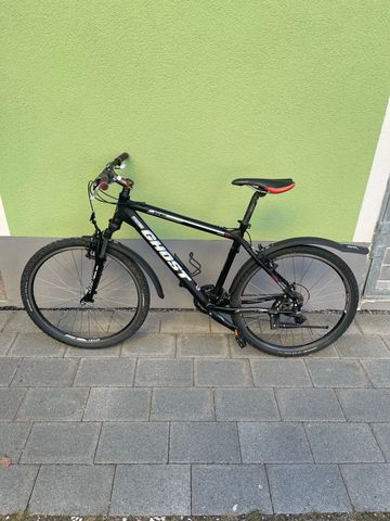 Used Ghost Custom Shimano Alivio 2017 Mountainbike, Black — image 2 of 3