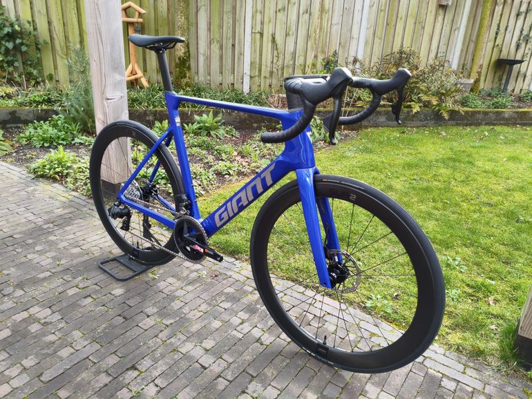 Giant Propel Advanced 1 2024 2024 Road & Gravel usato, Blu — immagine 2 di 15
