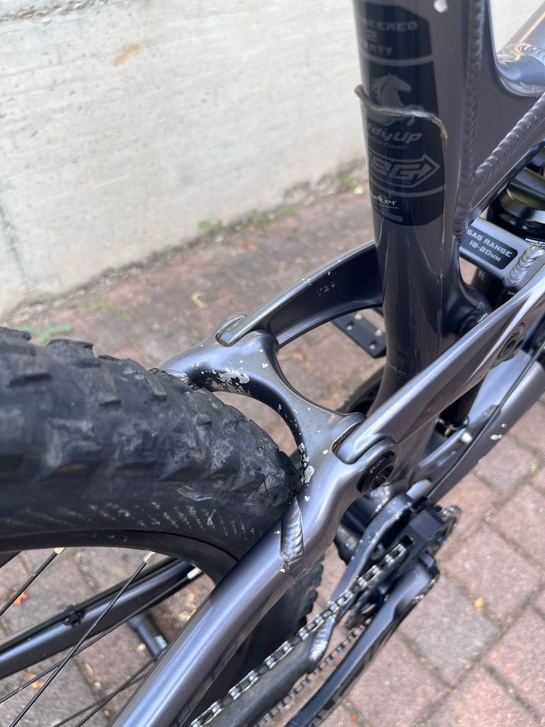 Used Transition Sentinel 2018 2018 Mountainbike, Black — image 17 of 20