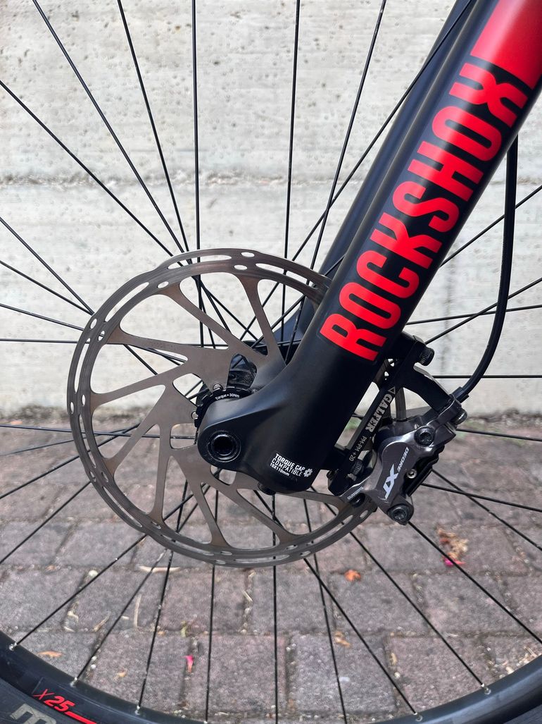 Used Transition Sentinel 2018 2018 Mountainbike, Black — image 7 of 18